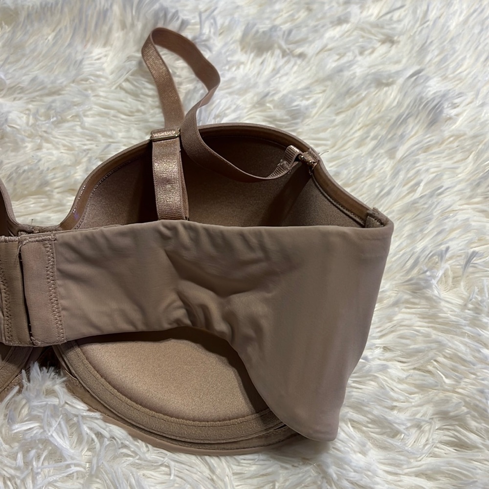 ThirdLove 24/7® Classic Strapless Bra in taupe tan Size 36C - Picture 12 of 15
